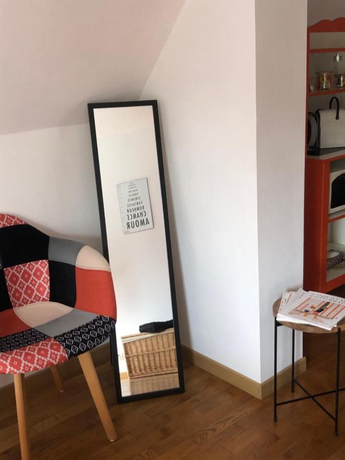 Belle Chambre Double Orange Tout Bonnement Bien Putot-en-Auge Bagian luar foto