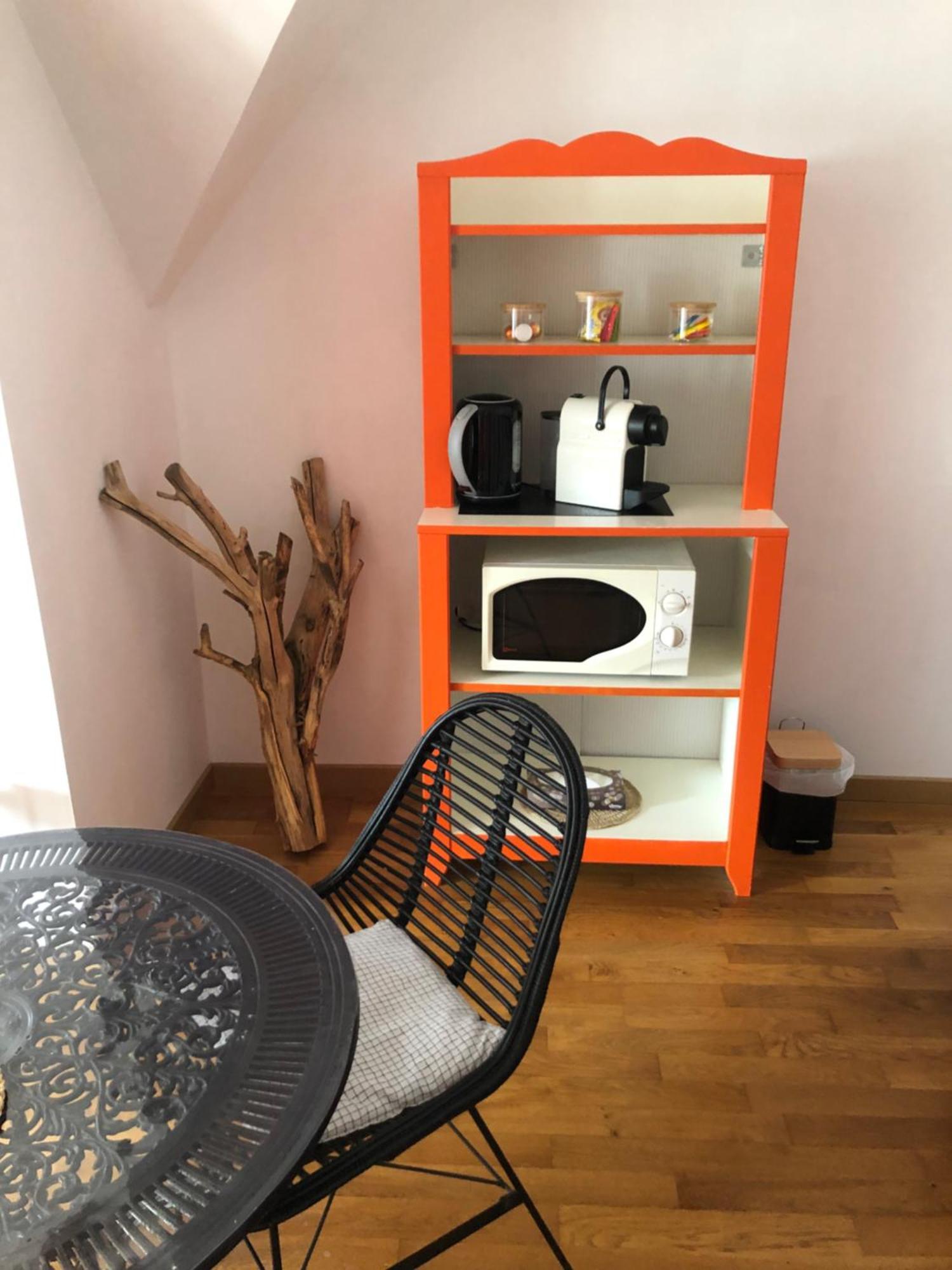 Belle Chambre Double Orange Tout Bonnement Bien Putot-en-Auge Bagian luar foto